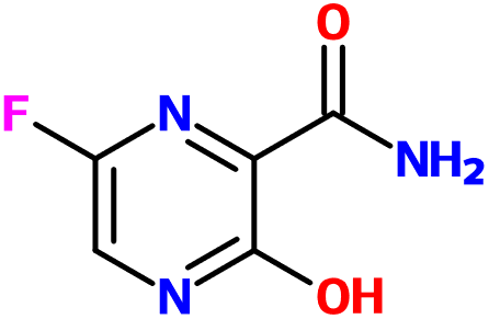 (图片) MC011794 Favipiravir (T-705)
